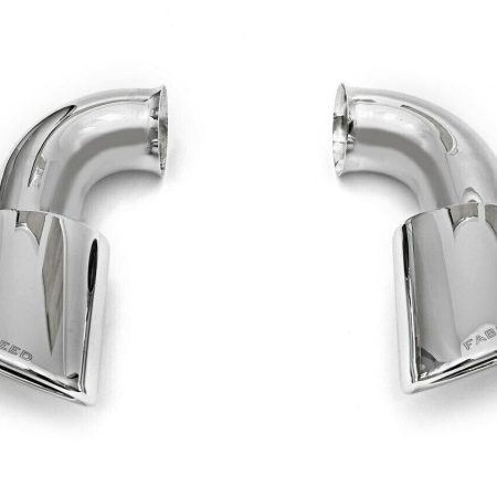 Fabspeed Muffler Bypass Pipes for 993 Porsche 911 Turbo & Turbo S