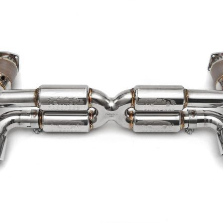 Fabspeed Supersport X-Pipe Exhaust System for 996 Porsche 911 GT2