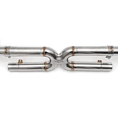 Fabspeed Competition X-Pipe for 996 Porsche 911 GT3