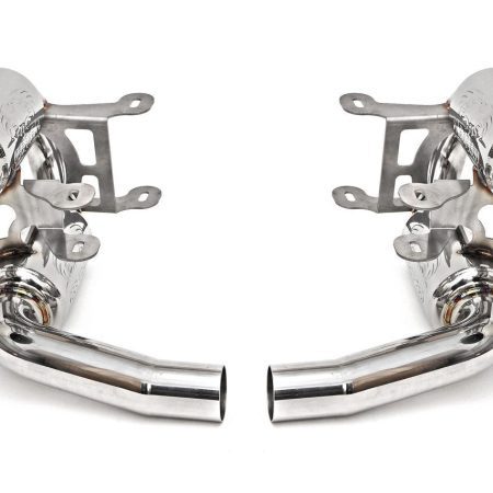 Fabspeed Supercup Exhaust System for 996 Porsche 911 GT3