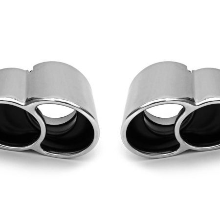 Fabspeed Deluxe X-50 Style Exhaust Tips for 996 Porsche 911 Turbo