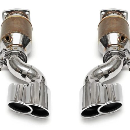 Fabspeed MufflerBypass Exhaust System for 996 Porsche 911 Turbo