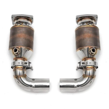 Fabspeed Sport Cats for 997 Porsche 911 GT2