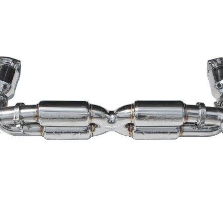 Fabspeed X-Pipe Exhaust System for 997 Porsche 911 GT2