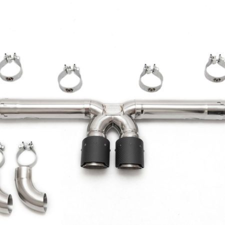 Fabspeed Competition Race X-Pipe Catback for 997.1 Porsche 911 GT3 & GT3 RS