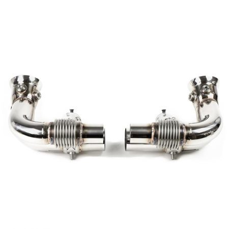 Fabspeed Side Muffler Bypass Pipes for 997.1 Porsche 911 GT3 & GT3 RS