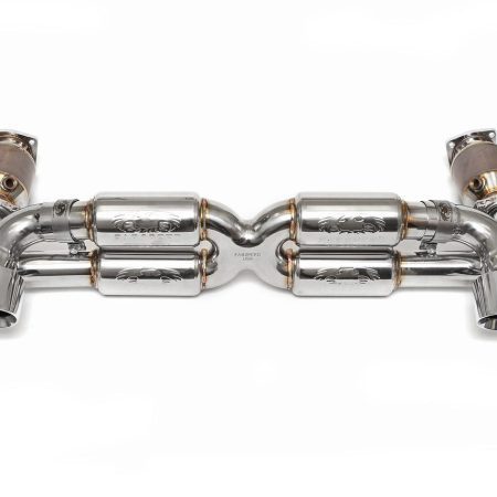 Fabspeed Supersport 70mm X-Pipe Exhaust System for 997.1 Porsche 911 Turbo