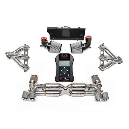 Fabspeed Supersport Performance Package for 997.1 Porsche 911 Turbo