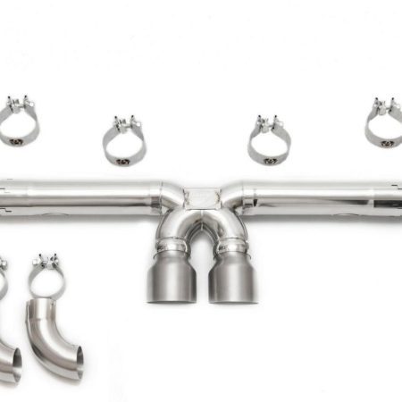 Fabspeed Catback Competition Race X-Pipe for 997.2 Porsche 911 GT3 & GT3 RS