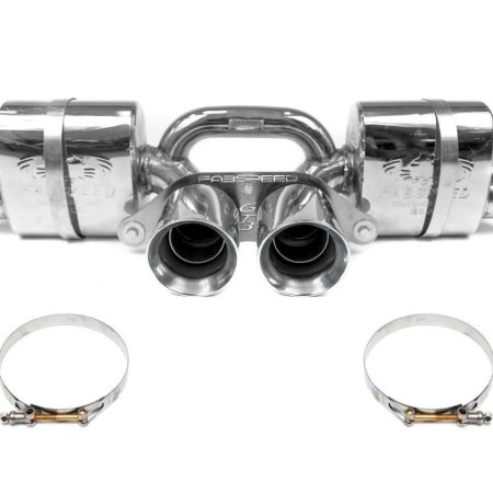 Fabspeed Mini Maxflo Performance Center Exhaust System for 997.2 Porsche 911 GT3 & GT3 RS