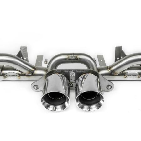 Fabspeed Center Muffler Bypass Pipe for 997.2 Porsche 911 GT3 & GT3 RS