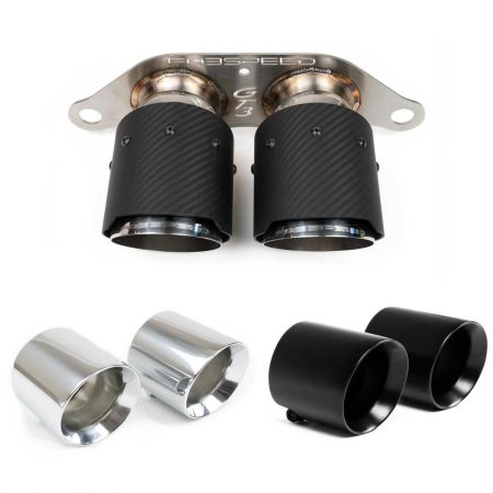 Fabspeed Deluxe Dual Style Tips for 997.2 Porsche 911 GT3 & GT3 RS