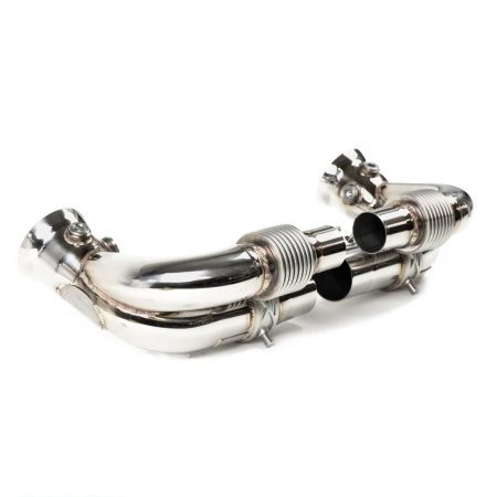 Fabspeed Side Muffler Bypass Pipes for 997.2 Porsche 911 GT3 & GT3 RS
