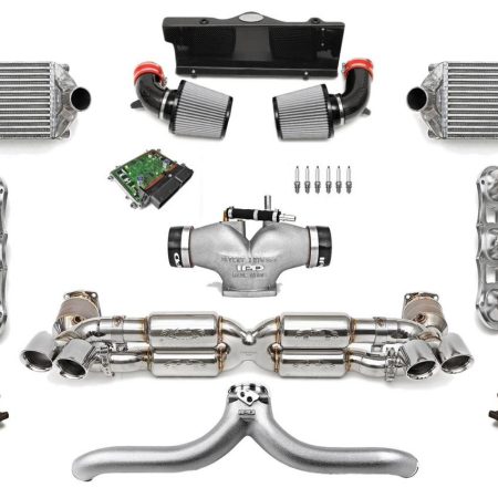 Fabspeed FS-700 Supersport Turbo Package for 997.2 Porsche 911 Turbo & Turbo S