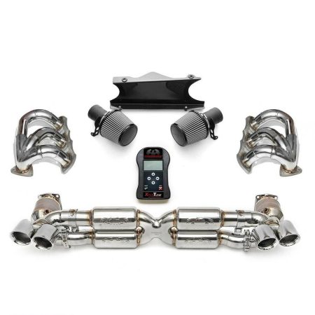 Fabspeed Supersport Performance Package for 997.2 Porsche 911 Turbo & Turbo S