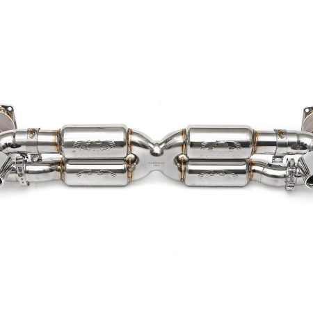 Fabspeed Supersport X-Pipe Exhaust System for 997.2 Porsche 911 Turbo & Turbo S