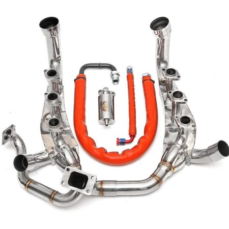 Fabspeed Sport Headers with Heat for 964 Porsche 911 C2 Turbo