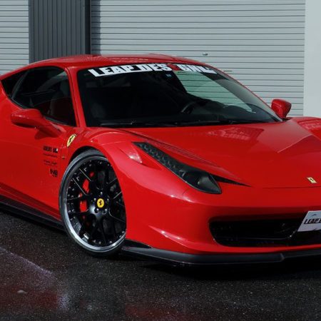 LEAP DESIGN Full Aero Kit for Ferrari 458 Italia