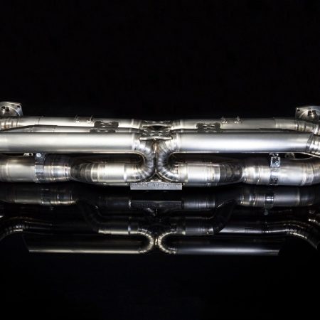 Boost Logic Formula Series Titanium Exhaust System for 991 Porsche 911 Turbo