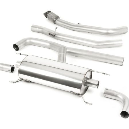 Milltek Non-Resonated Catback Exhaust System for Alfa Romeo Giulia Veloce