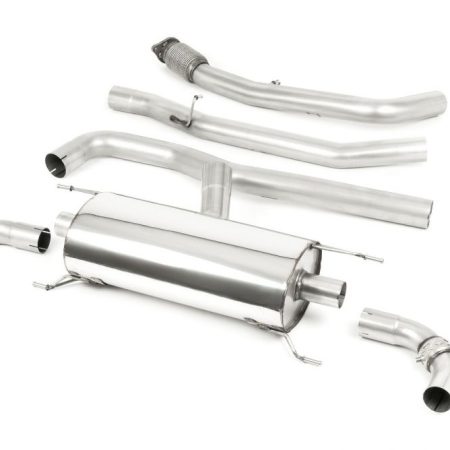 Milltek Valved & Non-Resonated Catback Exhaust System for Alfa Romeo Giulia Veloce