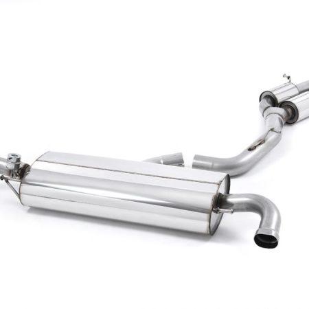 Milltek Resonated Catback Exhaust System for 8J Audi TTRS
