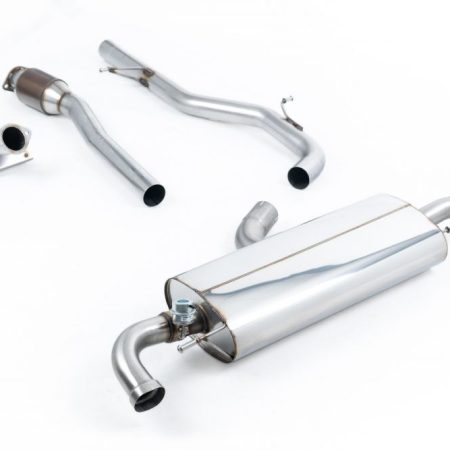 Milltek Turbo-Back Exhaust System w/ Hi-Flow Sport Pipes for 8J Audi TTRS