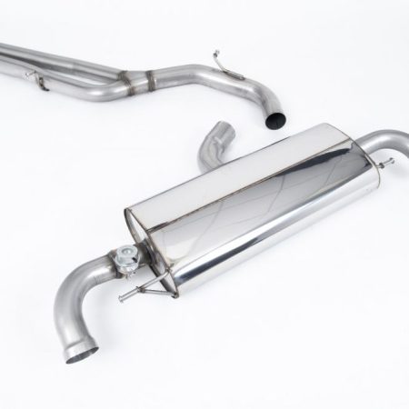 Milltek Non-Resonated Catback Exhaust System for 8J Audi TTRS
