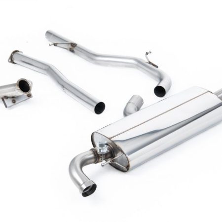Milltek Turbo-Back Exhaust System w/ Race Pipes for 8J Audi TTRS