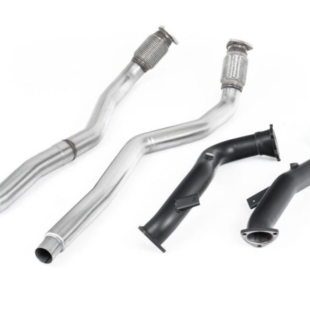 Milltek Large Bore Downpipes & Race Pipes for C7 Audi RS6 / RS7 / S6 / S7