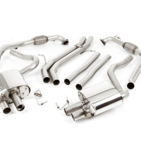 Milltek Valved & Non-Resonated Catback Exhaust System for B9 Audi S4 / S5 Sportback (non-sport diff)
