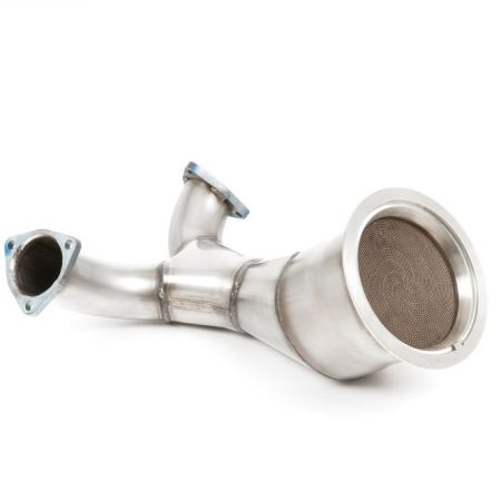 Milltek Large Bore Downpipe with Hi-Flow Sports Pipe for B9 Audi S4 / S5 and C8 Audi A6 / A7