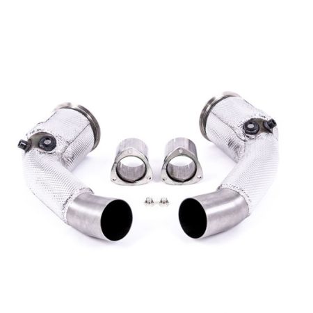 Milltek Large Bore Downpipes & Race Pipes for C8 Audi RS6 / RS7 and D5 Audi S8
