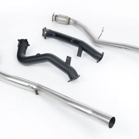Milltek Race Pipes for D4 Audi S8 Quattro