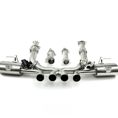 Kline Innovation Valvetronic Exhaust System for C8 Chevrolet Corvette Z06