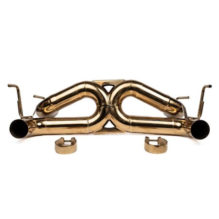 Fabspeed Titanium X-Pipe Exhaust for Ferrari 488 GTB & Spider