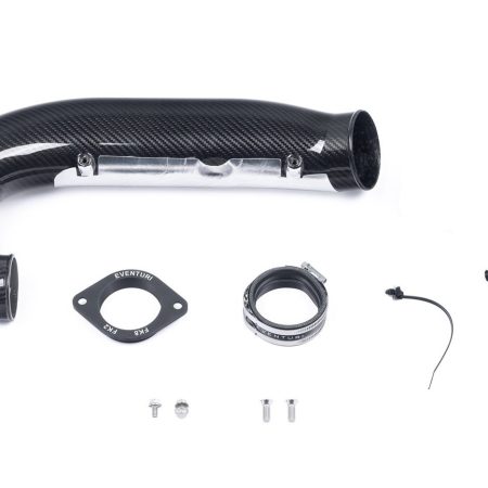 Eventuri Carbon Turbo Tube for FL5 Honda Civic Type R