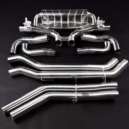 Capristo Valved Exhaust System with Middle Silencer & Wicrom Tips for Lamborghini Urus / S