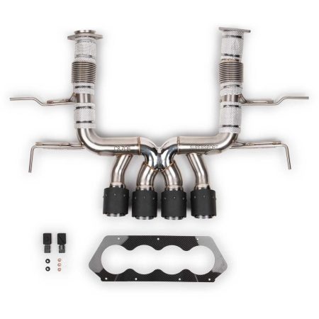 Fabspeed Supersport X-Pipe Cat-Back Exhaust System for C8 Chevrolet Corvette Z06 [FS.CHEVY.C8Z06.SS]