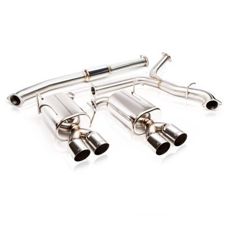 COBB Tuning CatBack Exhaust System for Subaru Impreza WRX & STi