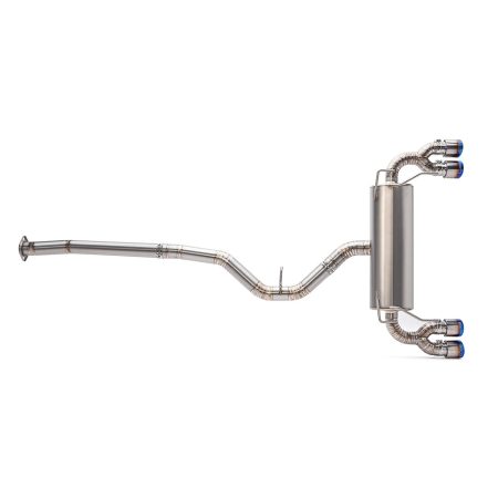COBB Tuning Titanium Catback Exhaust System for Subaru Impreza WRX & STi