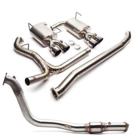 COBB Tuning Titanium Turboback Exhaust System for Subaru Impreza WRX & STi