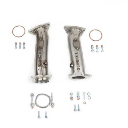 Fabspeed Competition Link Pipes for C8 Chevrolet Corvette [FS.CHEVY.C8.CB]