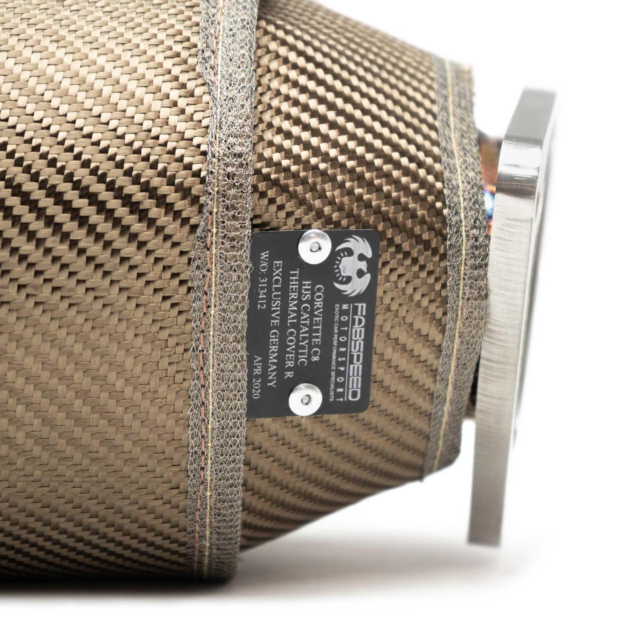 Fabspeed Sport Cats for C8 Chevrolet Corvette Z06 [FS.CHEVY.C8Z06.SC]