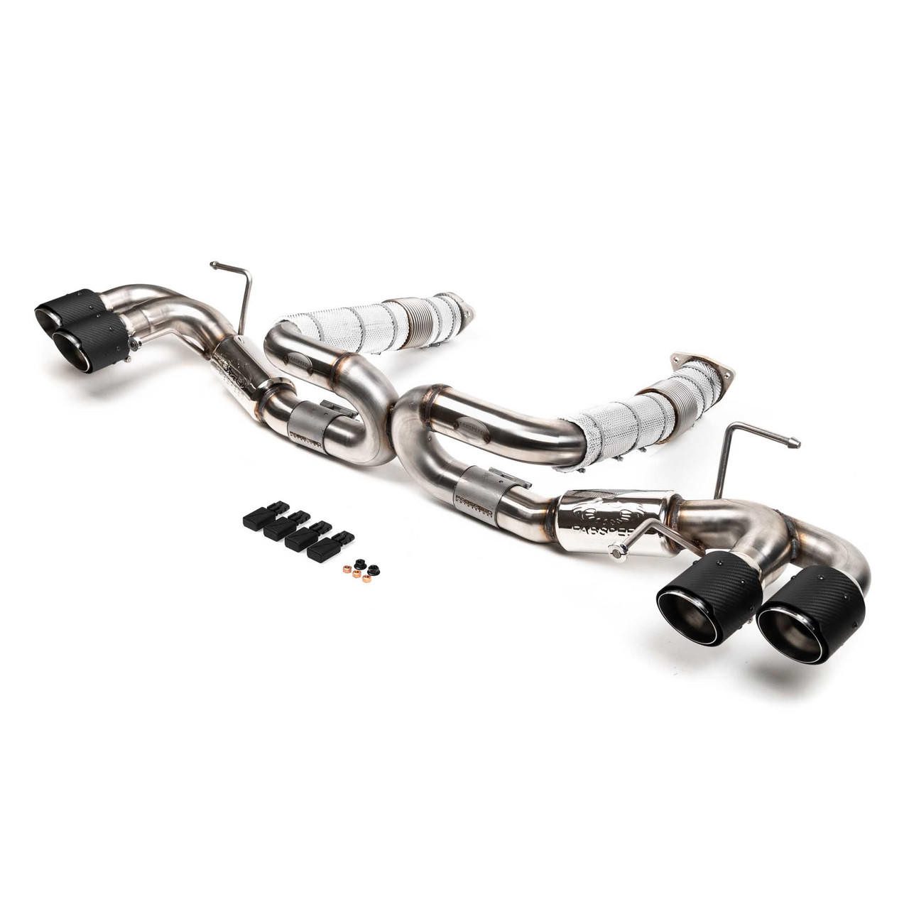 Fabspeed Supersport X-Pipe Exhaust System for C8 Chevrolet Corvette [FS.CHEVY.C8.CBE]