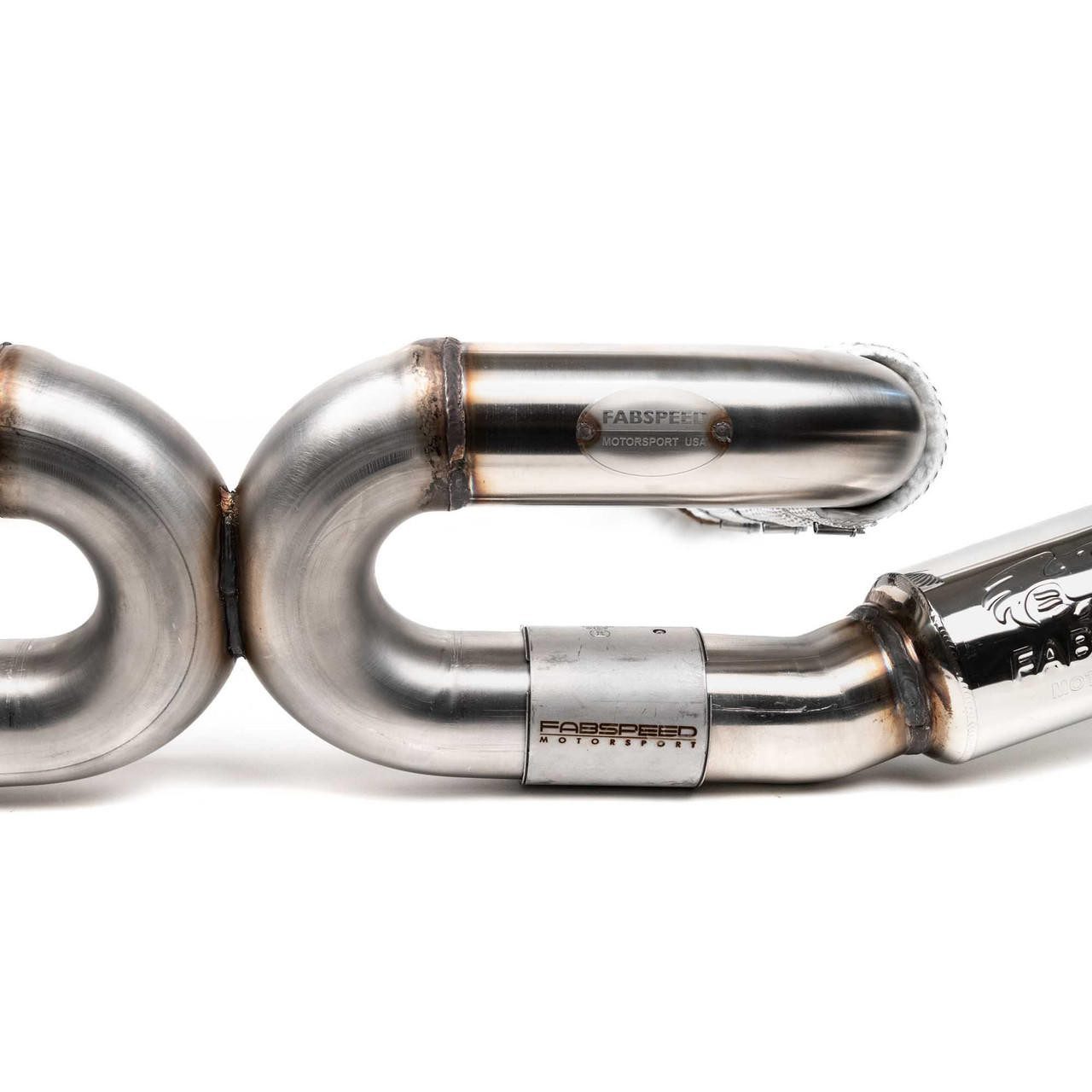 Fabspeed Supersport X-Pipe Exhaust System for C8 Chevrolet Corvette [FS.CHEVY.C8.CBE]