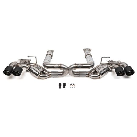 Fabspeed Valvetronic Maxflo Exhaust System for Chevrolet C8 Corvette E-Ray