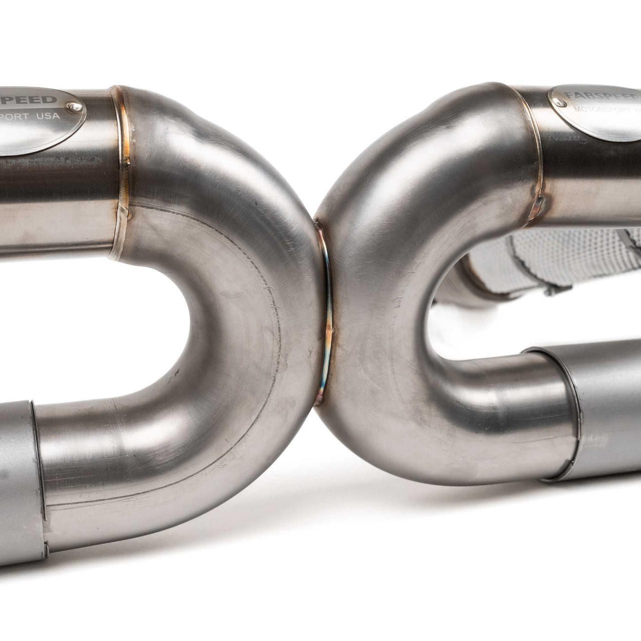 Fabspeed Valvetronic Maxflo Exhaust System for Chevrolet C8 Corvette E-Ray