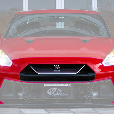 KUHL Ver. 4 GTII Front Bumper for R35 Nissan GT-R