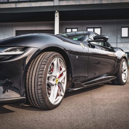 Capristo Carbon Side Skirts for Ferrari Roma [03FE13010004/03FE13010003]